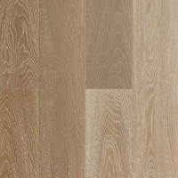 Plancher en bois composite multi-couches en chêne blanc de qualité AB, résistant à l'humidité, brossé, pour la maison, carreaux de bois d'ingénierie