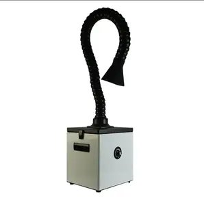 Saldatore a braccio singolo per saldatura con estrattore di fumi assorbitore di fumo e purificatore d'aria per salone di bellezza di cheratina per punte di saldatore - Product Image 1