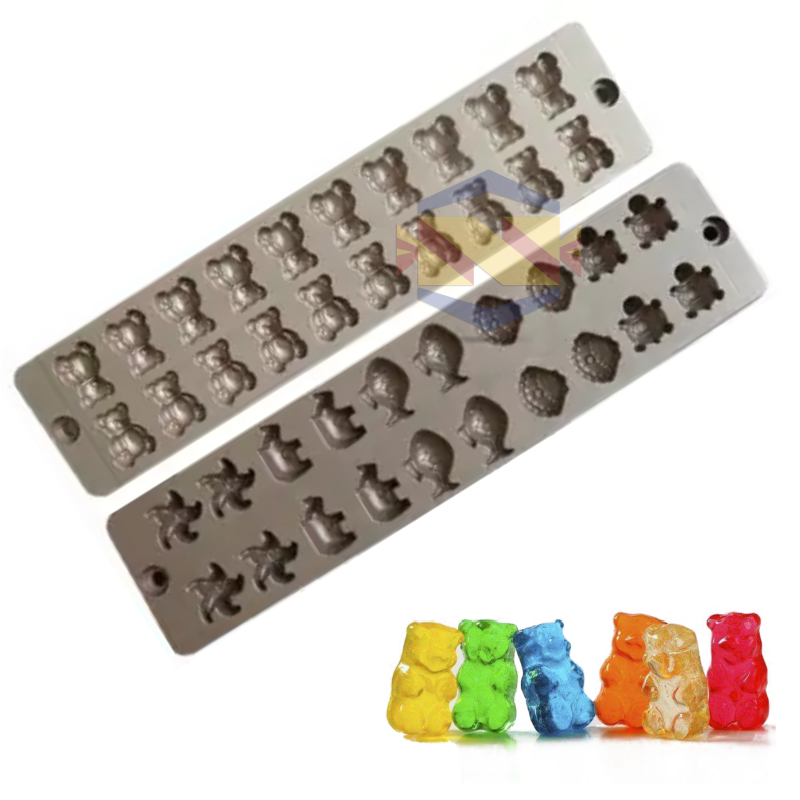 Multifunction Various Kinds of Candy Molds