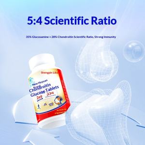 กลูโคซามีน คอนดรอยติน ยาเม็ดบำรุงข้อออร์แกนิกและจากธรรมชาติ 60 เม็ด สำหรับวัยกลางคนและผู้สูงอายุ เพื่อเสริมสร้างภูมิคุ้มกัน - Product Image 3