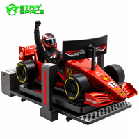 Nouveau simulateur de course G-Force à monnayeur, réaliste, immersif et facile à utiliser pour centre de divertissement familial (FEC)
