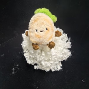 <span class=keywords><strong>Fibre</strong></span> de polyester régénérée creuse HCS 7D à bas <span class=keywords><strong>prix</strong></span> - Product Image 3