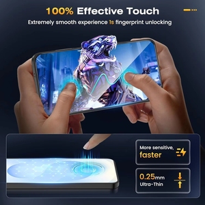 ฟิล์มกระจกนิรภัยแบบเต็มจอ 2.5D 9H Silk สำหรับ <span class=keywords><strong>Samsung</strong></span> Galaxy S26 Ultra รองรับการสแกนลายนิ้วมือ  สำหรับ S25 S24 Plus - Product Image 6