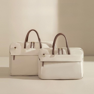 B643813YO Maletín de negocios informal para mujer, hecho a medida, de nailon, ideal para el trabajo. - Product Image 1