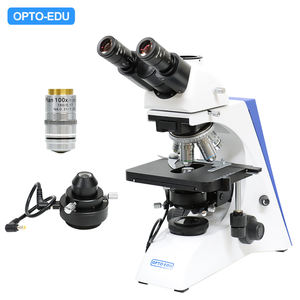 OPTO-EDU A10.2602 LEDオールインワンダークフィールドコンデンサーライブブラッドダークフィールド顕微鏡 - Product Image 6