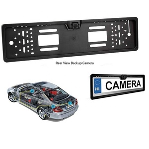 Khung Biển Số Xe Hơi Châu Âu Khung Nhìn Phía Sau Camera Nhìn Đêm Châu Âu Ô Tô Biển Số Biển Số Khung Camera - Product Image 5