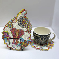 Set de table moderne en céramique avec base en liège, résistant à la chaleur, pour salle de bain, bureau, bar, sublimation, nourriture et bière, excellente idée cadeau