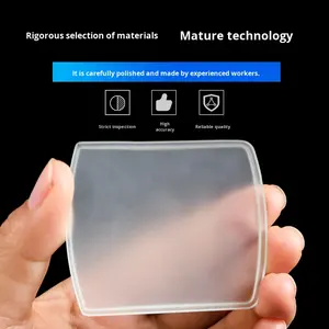 레이저 시준 및 정밀 이미징을 위한 고정밀 그린 플레이트 렌즈; 제조업체 맞춤형 그린 플레이트 렌즈 도매. - Product Image 3