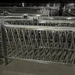 Заводское временное ограждение, ограждение для контроля толпы, ограждение для сада, ограждение для шоссе - Product Image 1