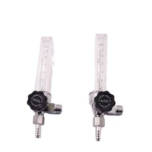 Débitmètre de gaz pour pipeline à double tube, 180 degrés, argon et dioxyde de carbone - Product Image 3