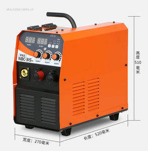 OEM <span class=keywords><strong>MIG</strong></span>-270 IGBT DC inverter <span class=keywords><strong>MIG</strong></span>/MAG máquina de soldadura CO2 soldador sin gas alambre y <span class=keywords><strong>MIG</strong></span> antorcha abrazadera de tierra 380V - Product Image 4