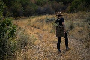 Muestra Gratuita: Bolsa de Malla Plegable Impermeable de Gran Capacidad para Cosecha de Frutas y Hongos en Exteriores, Bolso de Campo OEM con Hebilla de 150 lb - Product Image 2