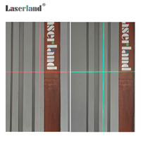 Générateur portatif de module laser croisé de ligne verte rouge pour les carreaux de scierie d'alignement Woodworks