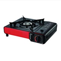 Portable Outdoor Gas Grill Card Magnetic Butane Car Double Use Card Cass Gas Stove