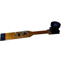 Modul Kamera Raspberry Pi Zero V1.3 5MP OV5647 Auto Focus Sudut Pandang 65 Derajat Pemasangan M12