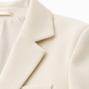 Ensemble <span class=keywords><strong>tailleur</strong></span> <span class=keywords><strong>pantalon</strong></span> femme en gros, coupe décontractée et ample, blazer à revers crantés, <span class=keywords><strong>pantalon</strong></span> large, couleur unie, respirant, style California Creative - Product Image 2