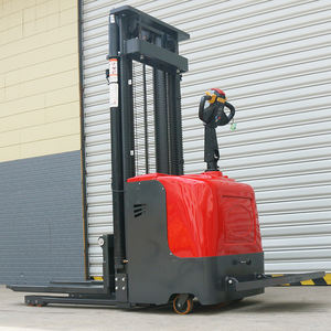 Grúa apiladora de palés semieléctrica Grúa apiladora eléctrica automática de 2 toneladas Carretilla elevadora Grúa apiladora CE de 2 toneladas Carretilla elevadora eléctrica - Product Image 2