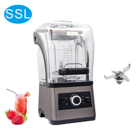 Nieuw Ontwerp Commerciële Blender Hot Sell 1500W Elektrische Fruitmixer Blender