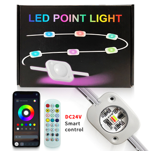 Bán Hot <span class=keywords><strong>LED</strong></span> Strip ánh sáng IP67 ngoài trời mái hiên và điểm pixel Lights 30 cái Kit cho trang trí ngôi nhà - Product Image 4