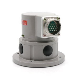 Encodeur rotatif Tamagawa OIS80-5000C T L3 12V à montage sur bride à angle droit, fabriqué au Japon - Product Image 2