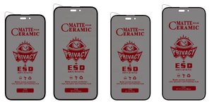 Protection d'écran en céramique mate pour iPad <span class=keywords><strong>Pro</strong></span>, ultra-fine 0,33 mm, dureté 9H, anti-traces de doigts, étanche, compatible stylet - Product Image 4