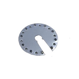 Arandela de Seguridad Dentada de Acero Inoxidable con Dientes Externos, Acabado Plateado, Uso General en la Industria - Product Image 2