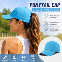 Casquette de sport imperméable à logo personnalisé, séchage rapide, respirante, protection UV, pour femmes, OEM