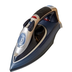 Fer à vapeur industriel électrique sans fil : Véritable liberté de repassage, cordon rétractable, pas besoin d'attente de refroidissement, rangement facile - Product Image 3