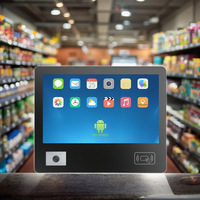 Comprobación de precios de Windows Touch All-in-One Self-Service Dispositivo de consulta de precios Android Escaneo de códigos QR Comprobador Fábrica de precios al por mayor