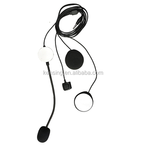 Hot Bán mũ bảo hiểm-to-mũ bảo hiểm Communicator <span class=keywords><strong>intercom</strong></span> xe máy Mũ bảo hiểm Tai nghe cho xe đạp và xe máy sử dụng - Product Image 5