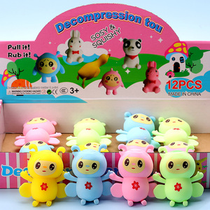 ของเล่นบีบผึ้งนุ่มนิ่ม TPR ช่วยคลายเครียด สำหรับเด็กอายุ 3-6 ปี ของเล่นเสริมพัฒนาการทางอารมณ์ - Product Image 4