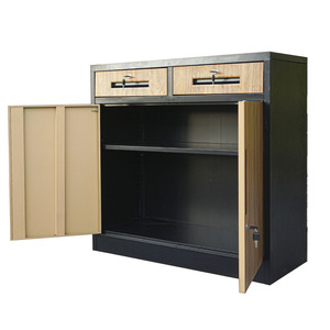 Archivador Metálico Moderno, Resistente, con Cerradura y Ajustable, para Uso Comercial, en el Hogar, Oficina, Escuela o Taller - Product Image 4