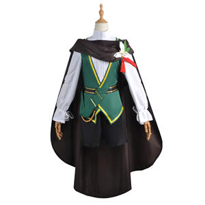 Costume de cosplay <span class=keywords><strong>Genshin</strong></span> <span class=keywords><strong>Impact</strong></span> Venti, Barbatos, ami de Venti, harpe, chaussures, perruque, cosplay anime, jeu <span class=keywords><strong>Genshin</strong></span>, <span class=keywords><strong>doujin</strong></span>, costume d'Halloween - Product Image 4