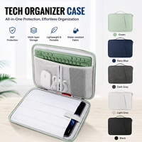 Nouvelle conception, étui pour tablette de 11 pouces et 13 pouces, épais, imperméable, housse pour ordinateur portable, housse pour ordinateur portable, sac de rangement pour clavier et documents