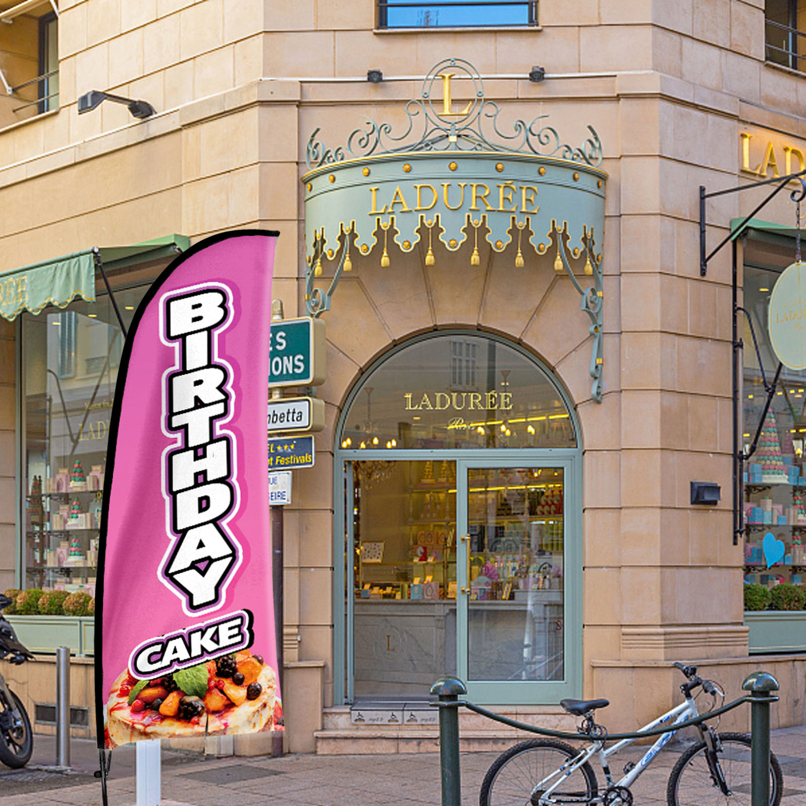 Gâteau d'anniversaire