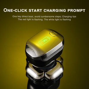 Rasoir Électrique Rotatif 9D Rechargeable pour Hommes, Étanche, Multifonctionnel, pour le Corps et Usage Domestique - Product Image 5