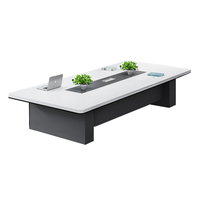 Mobilier de bureau classique Bureau design moderne Table pour salle de conférence Salle de réunion Table et chaises