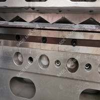 Couvertures de haut-parleurs audio à grande vitesse faisant la machine treillis métallique déployé nouveau moteur d'industries agricoles de construction d'occasion