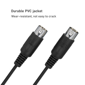 <span class=keywords><strong>Ivu</strong></span> ผู้สร้างสายเคเบิล MIDI สากล5 PIN MIDI ไปยัง Type C สายแปลงอะแดปเตอร์เข้ากันได้กับ OS ต่างๆ - Product Image 4