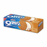 Vente en gros de la Nouvelle Corée Biscuits Oreo Saveur Cannelle Sandwich Snacks Exotiques Biscuits 100g