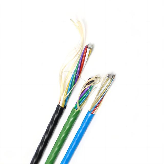 Air Blown Microduct Optical Fiber Cable 24 48 72 96 Core Underground Communication Cables