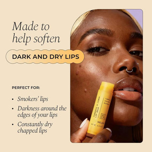 Bálsamo Labial Natural de Marca Privada, Hidratante y Nutritivo para el Cuidado Diario de los Labios, Bálsamo Labial Herbal con Brillo de Cúrcuma y Limón - Product Image 5