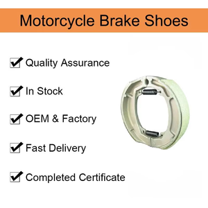 Piezas de Motocicleta JD125, Zapatas de Freno para <span class=keywords><strong>Honda</strong></span> <span class=keywords><strong>Lead</strong></span> Scv100, Juego de Kit de Frenado - Product Image 2