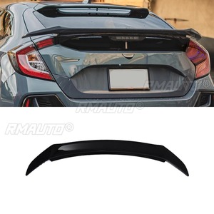 สปอยเลอร์หลังคาท้ายรถยนต์ ชุดสปอยเลอร์หลังคาท้าย สำหรับ Honda Civic 2016-2019 รุ่นที่ 10 อุปกรณ์ตกแต่งรถยนต์ - Product Image 2