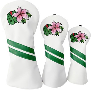 Couverture de conducteur de <span class=keywords><strong>golf</strong></span> en cuir PU imperméable de qualité supérieure <span class=keywords><strong>3</strong></span> couvre-chefs en <span class=keywords><strong>bois</strong></span> de parcours et hybrides pour hommes - Product Image 1
