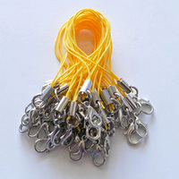 100 pièces/sac, fabrication de bijoux, bricolage, porte-clés, fils à bijoux, cordons, matériaux faits à la main, cordon pour pendentif, sangle, ficelles