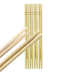 फैक्टरी थोक उच्च गुणवत्ता जापानी डिस्पोजेबल दौर Chopstick सेट पार्टी बांस के लिए स्वनिर्धारित लोगो