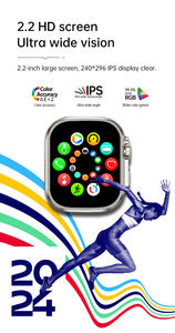 도매 인기 스마트 워치, 스포츠 건강 GPS 위치 추적 만보기 심박수 혈압/산소포화도 수면 측정 - Product Image 3