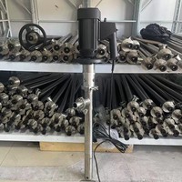 Pompe à vis haute viscosité pour fûts, pompe de transfert de liquide antidéflagrante, pompe à fût pour huile de qualité alimentaire