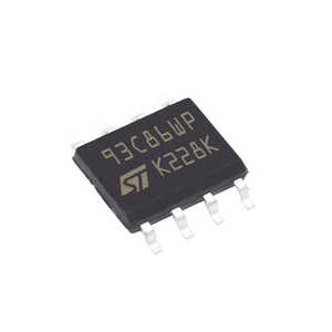 M93C86-WMN6TP SOP-8 ST ของแท้สามารถสั่งซื้อได้ ชิ้นส่วนอิเล็กทรอนิกส์สำหรับจัดเก็บข้อมูลแบบอนุกรม SPI 16Kbit - Product Image 1